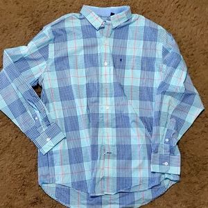 Mens button down shirt